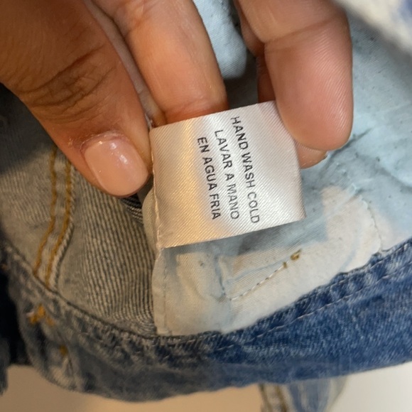 Ellison Distressed Jean Jacket - Picture 8 of 9